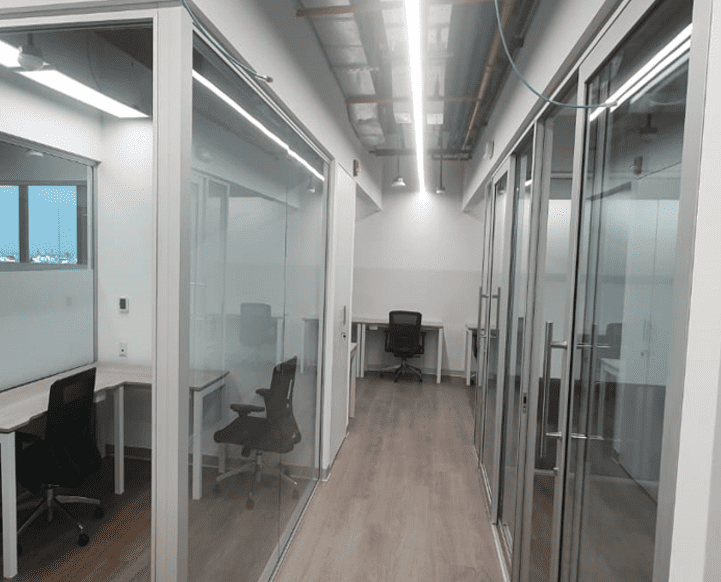 Supervisión de la "Implementación Oficinas Coworking Santo Toribio Piso 5"